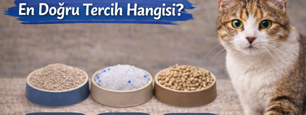 Kedi Kumu Seçimi: En Doğru Tercih Hangisi?